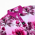 North Golf Floral Smoke Polo