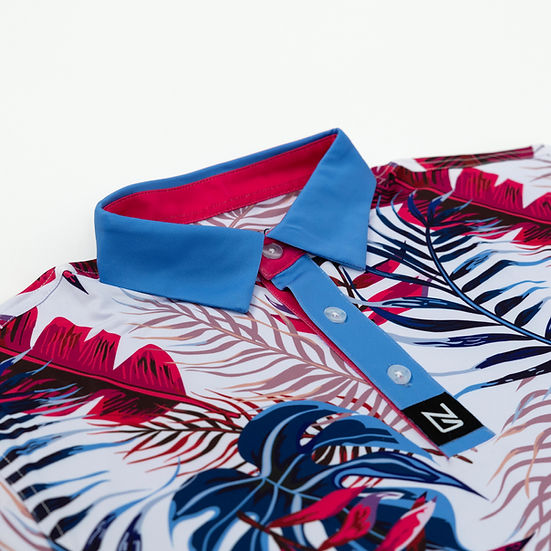 North Golf Vibrant Vibes Polo
