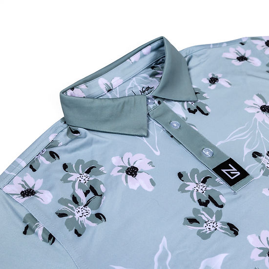 North Golf Paradise Petal Polo