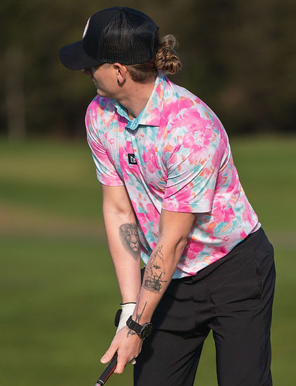 North Golf Azalea Polo