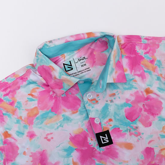 North Golf Azalea Polo