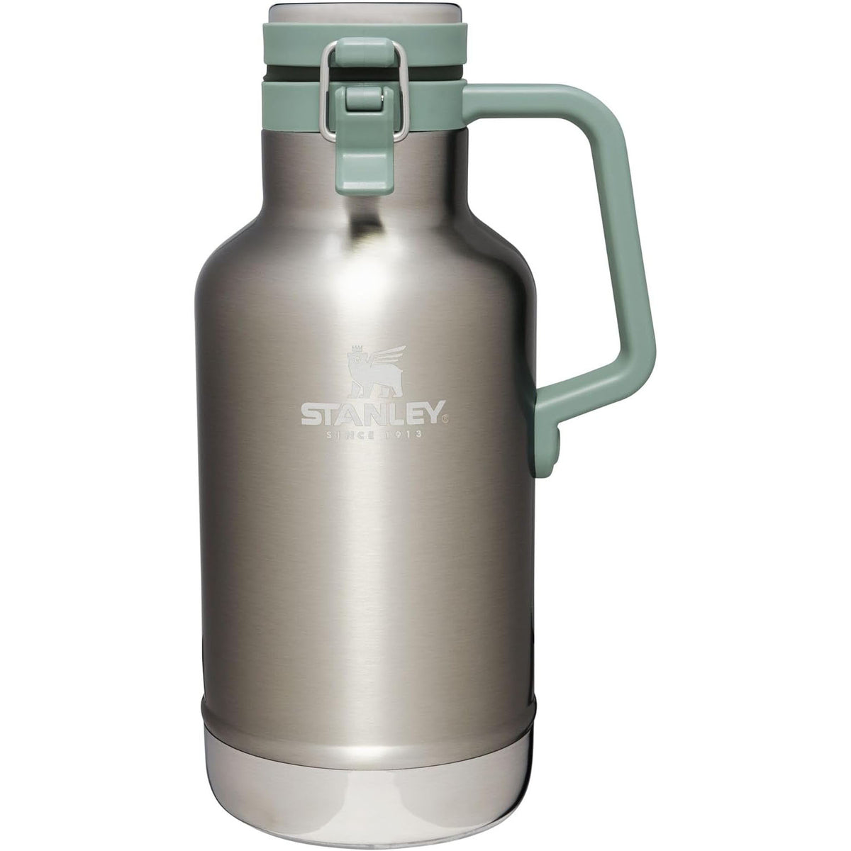 Stanley Classic Easy-Pour Growler 64oz - Stainless Steel Shale