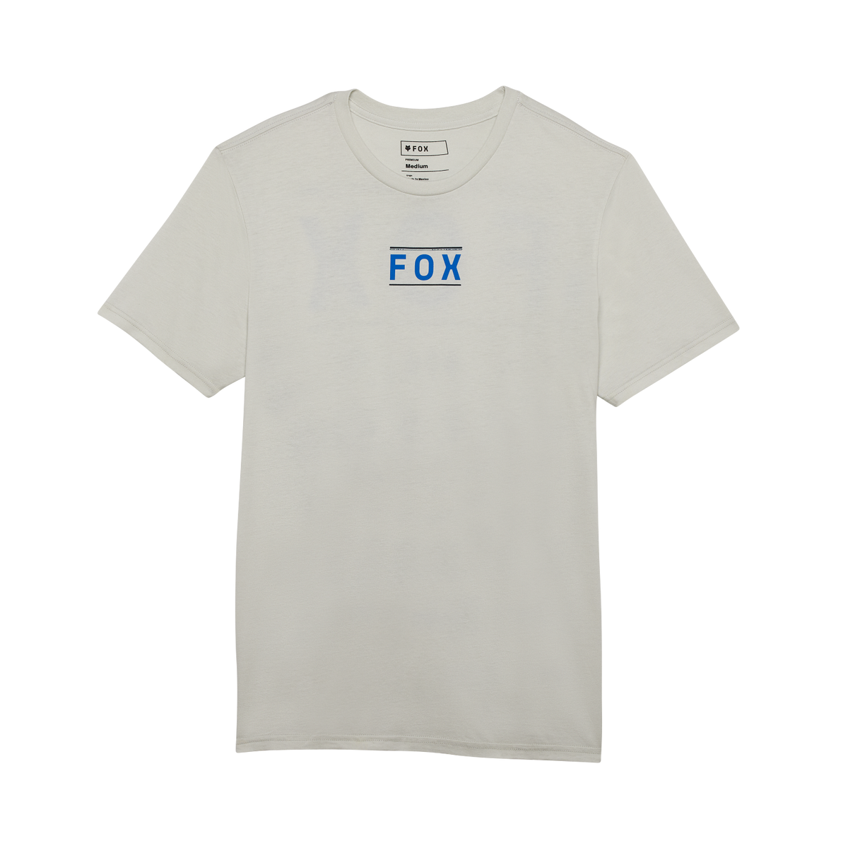 Fox Race Spec Premium Tee - Light Grey - Front