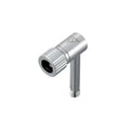 Topeak Pressure-Rite Presta Valve Adapter - Silver, side view
