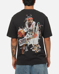 Mitchell & Ness Philadelphia 76ers Allen Iverson Player T-Shirt - Black
