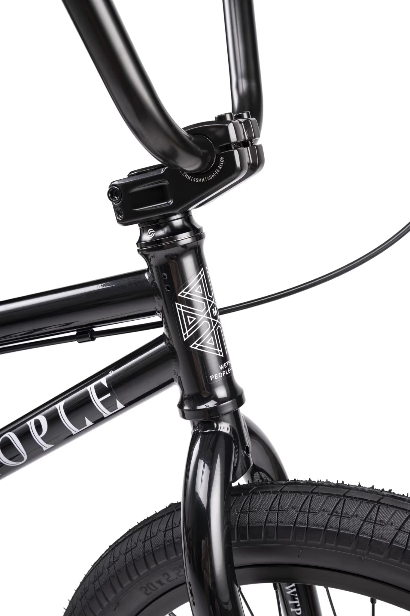 We The People Thrillseeker BMX Bike - 20"