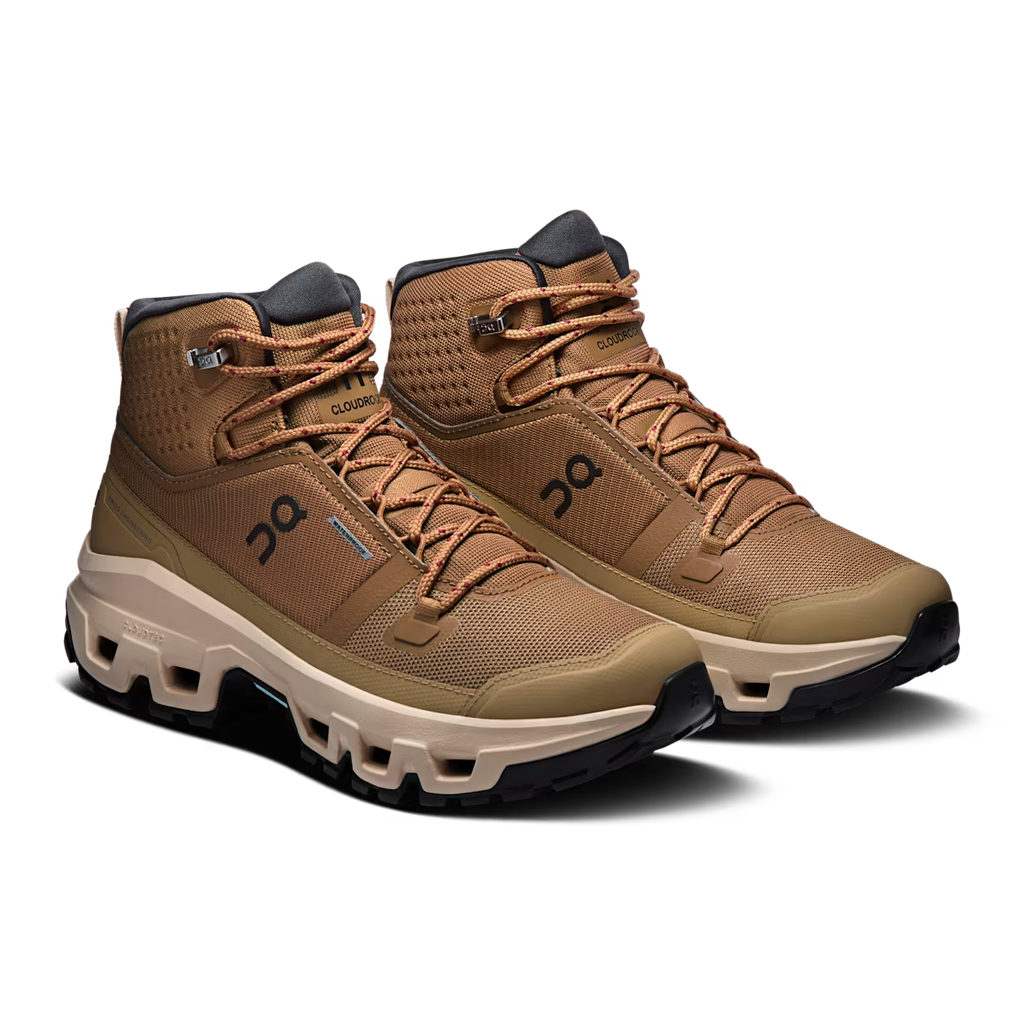 On Cloud Women's Cloudrock Mid Waterproof Hiking Shoes