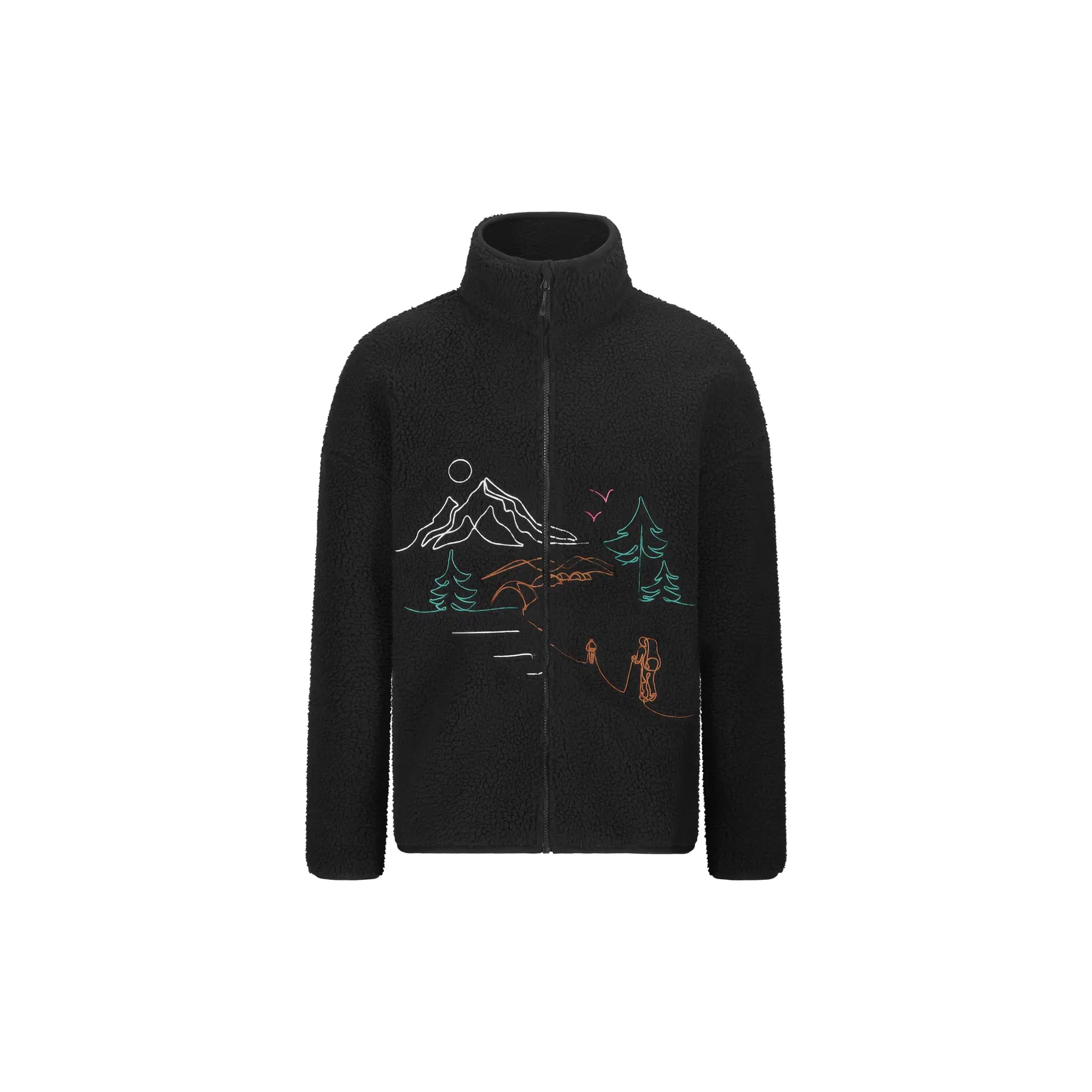Picture Organic Men's Hafdals EMB 1/4 Fleece