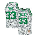 Mitchell & Ness Boston Celtics Larry Bird Hardwood Classics Swingman Jersey