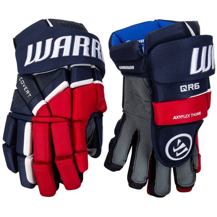 Senior Covert QR6 Hockey Gloves