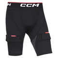 CCM Jock - Senior Fitted Shorts with Jock