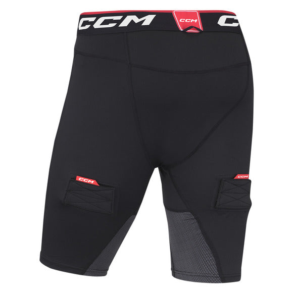 CCM Jock - Senior Fitted Shorts with Jock