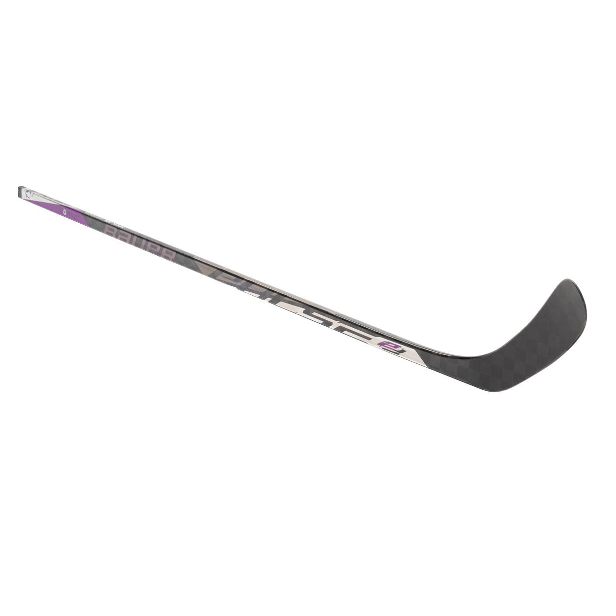 Bauer Intermediate Pulse2 Hockey Stick - 2026 — blade from above