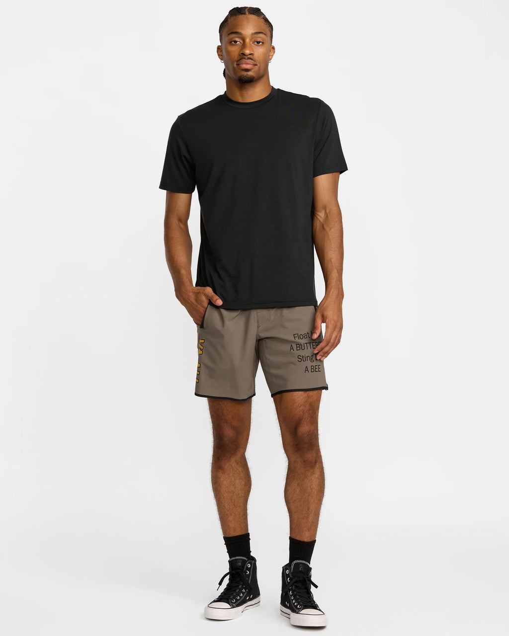 RVCA Men's VA X Ali Yogger Stretch 17" Shorts