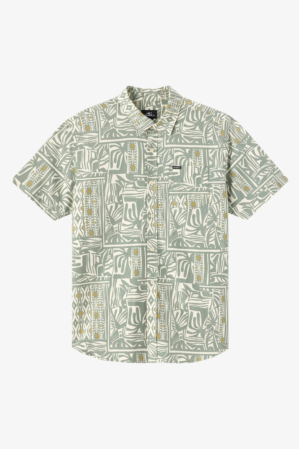 O'Neill Men's Oasis Standard Fit Shirt