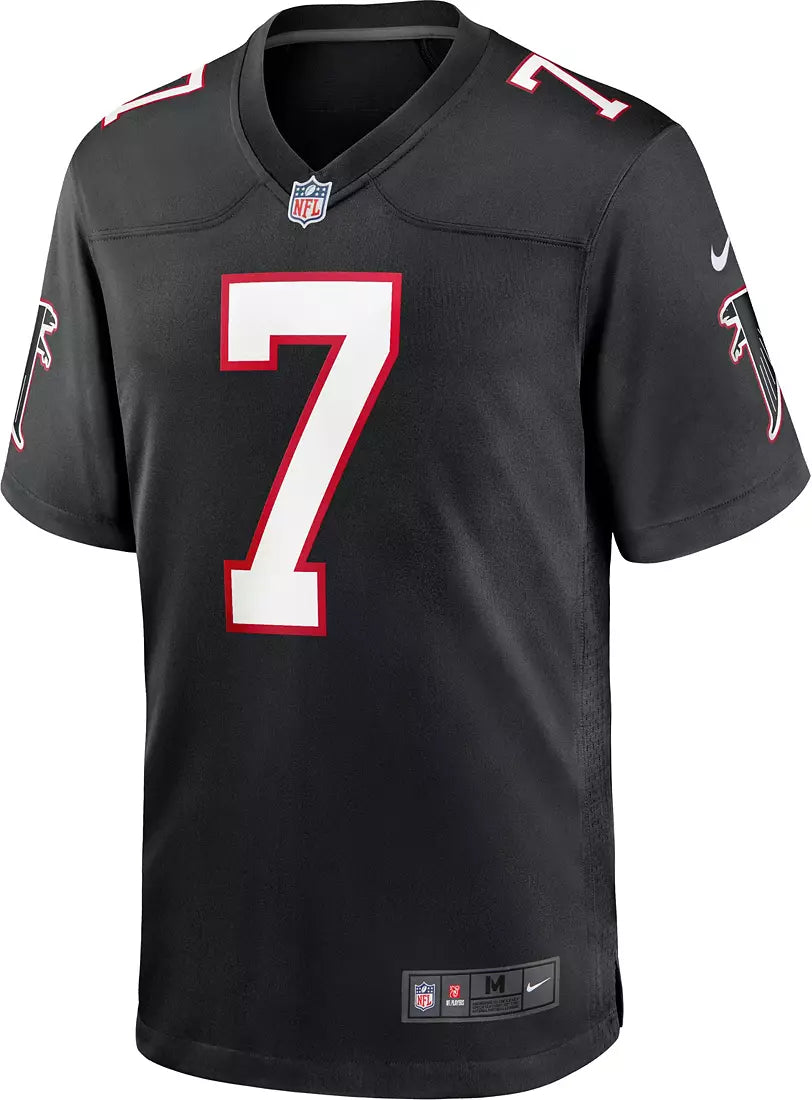 Nike Bijan Robinson Atlanta Falcons Game Player Jersey