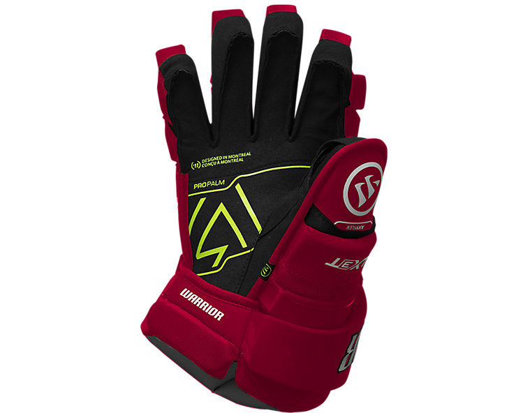 Warrior Junior Alpha LX3 Team Hockey Gloves - 2025