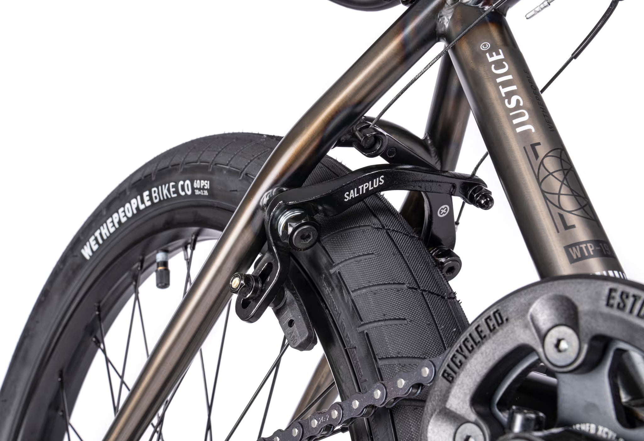 We The People Justice BMX Bike - 20"