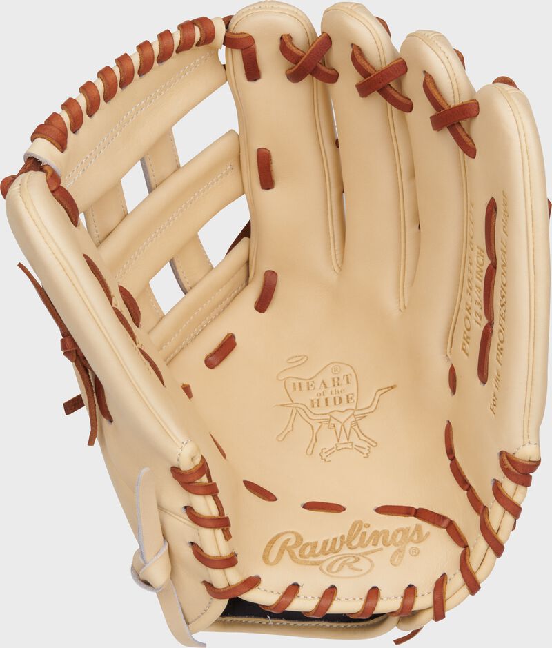 Rawlings Heart of the Hide Outfield Glove - 12.75"