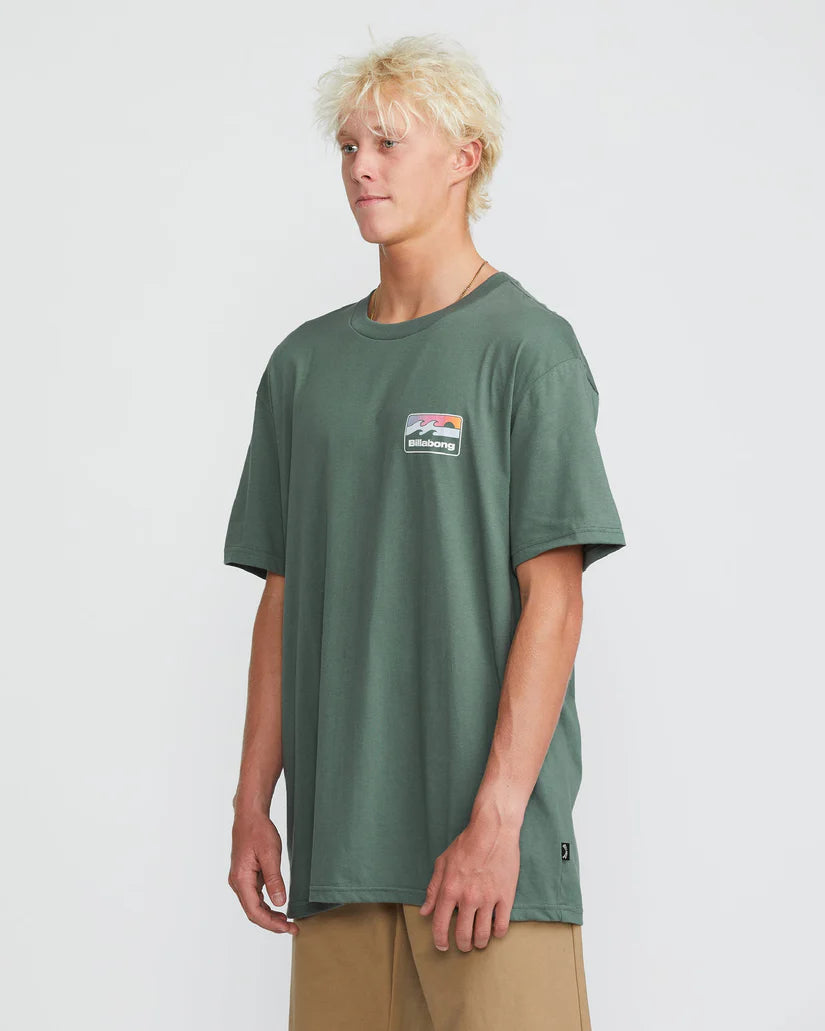 Billabong Men's Runner Premium Tee