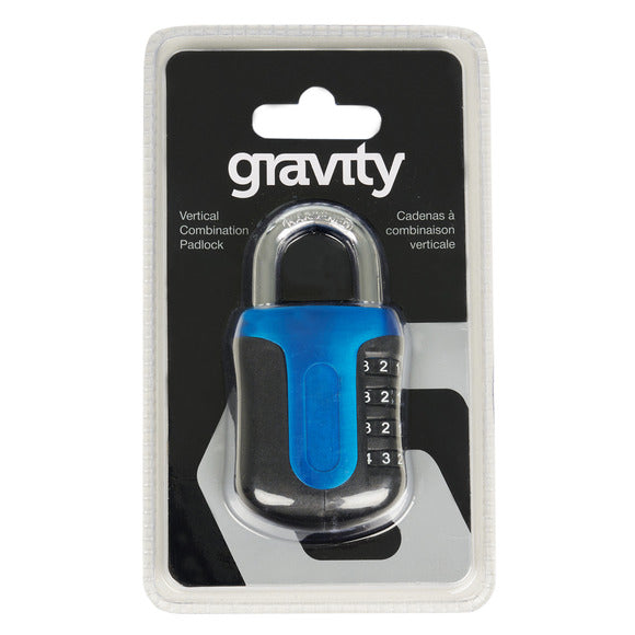 Gravity Vertical Combination Lock