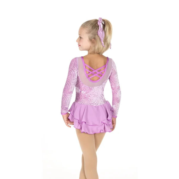 Jerrys Skating World Orchid Petal Dress