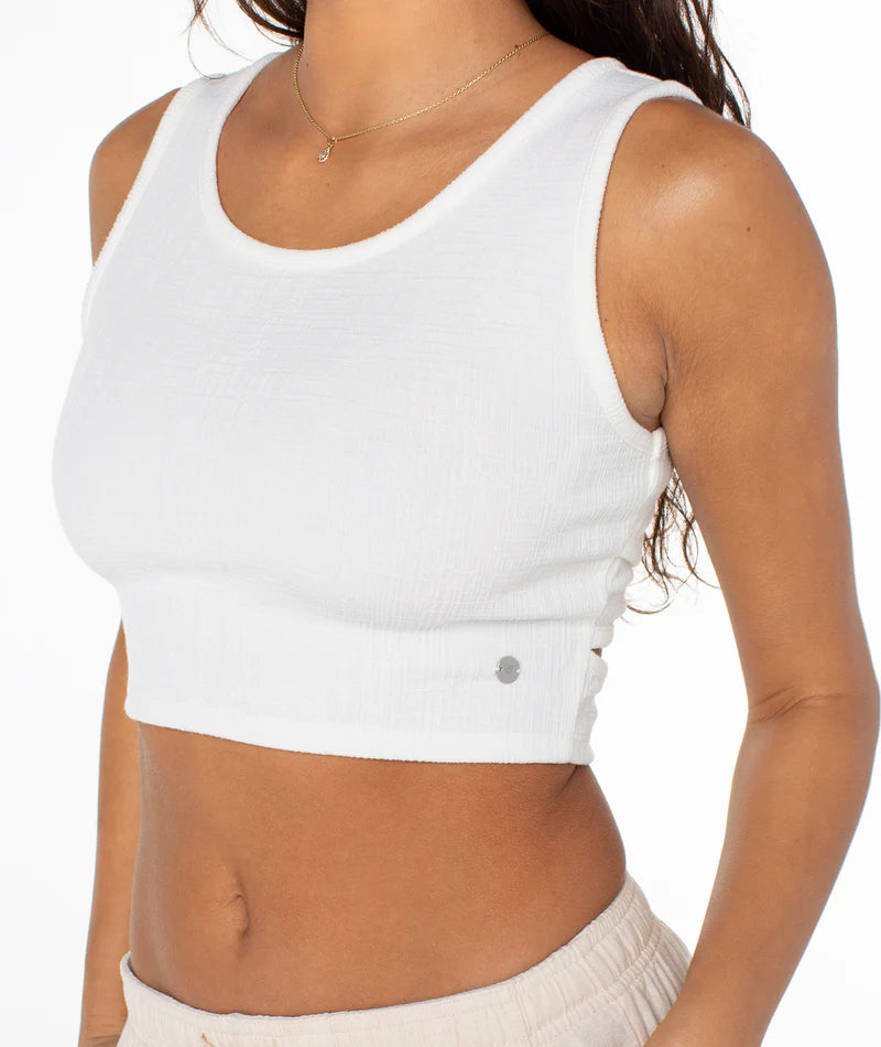 Roxy Women's Good Keepsake Crop Top