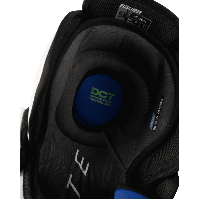 Bauer Senior Vapor FLYLITE Shin Guards