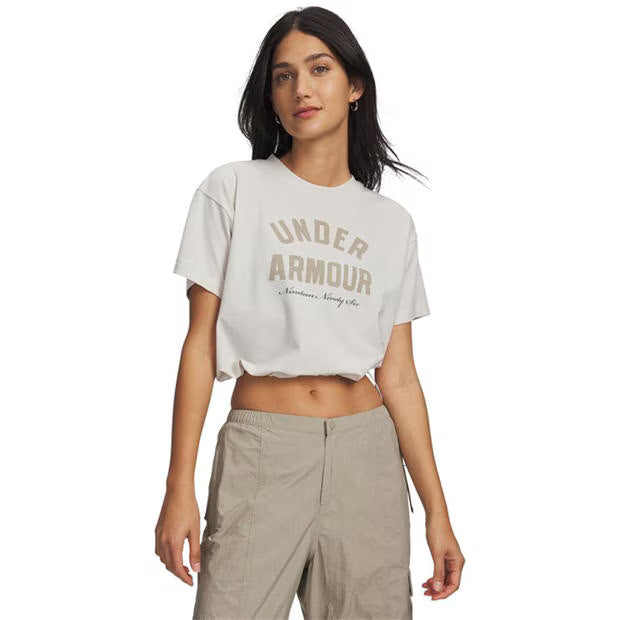 Under Armour Women's Bungee Hem T-Shirt