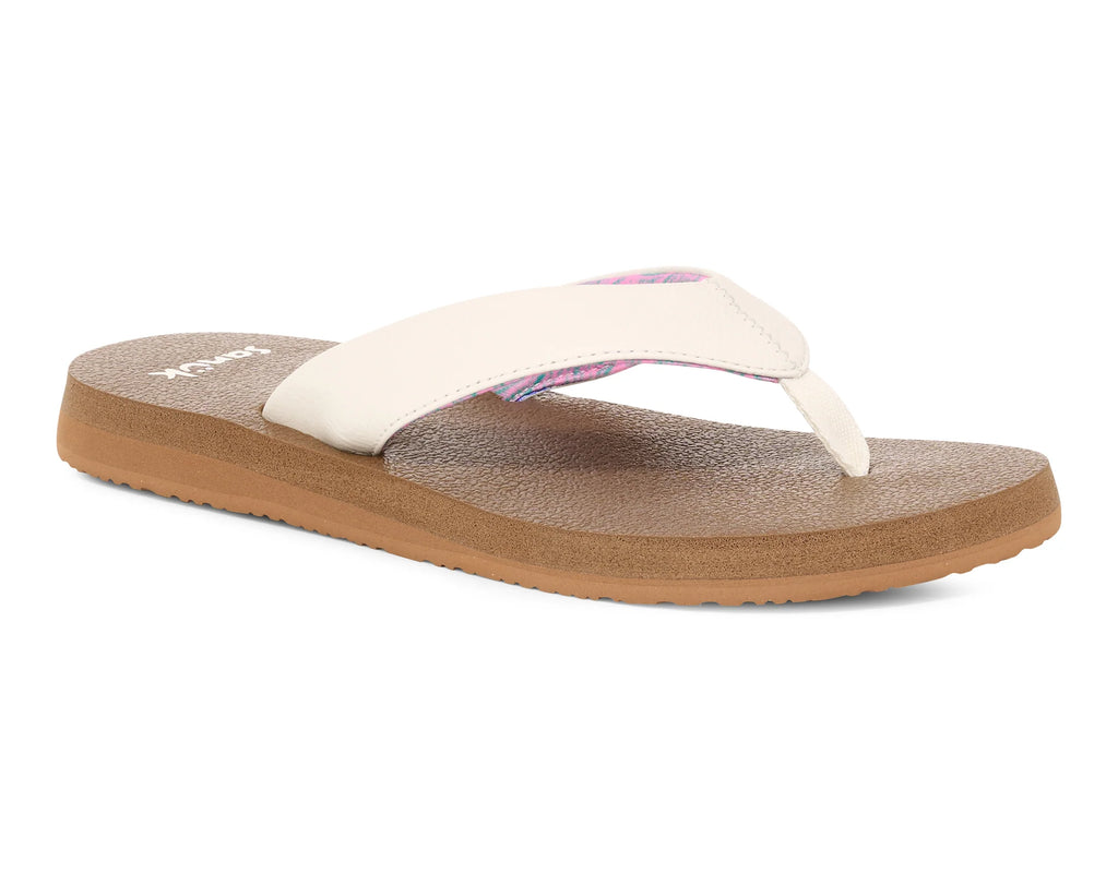 Sanuk Women's Yoga Mat II Flip Flops