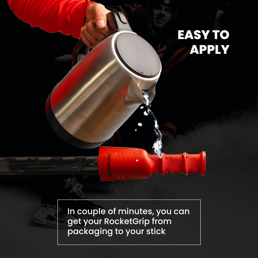 RocketGrip Fabric Hockey Stick Grip