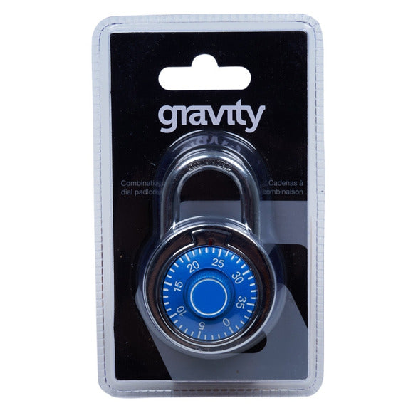 Gravity Combination Dial Padlock