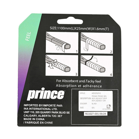 Prince Racquet Replacement Grip