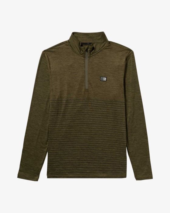 RVCA Men's Recover Half Zip