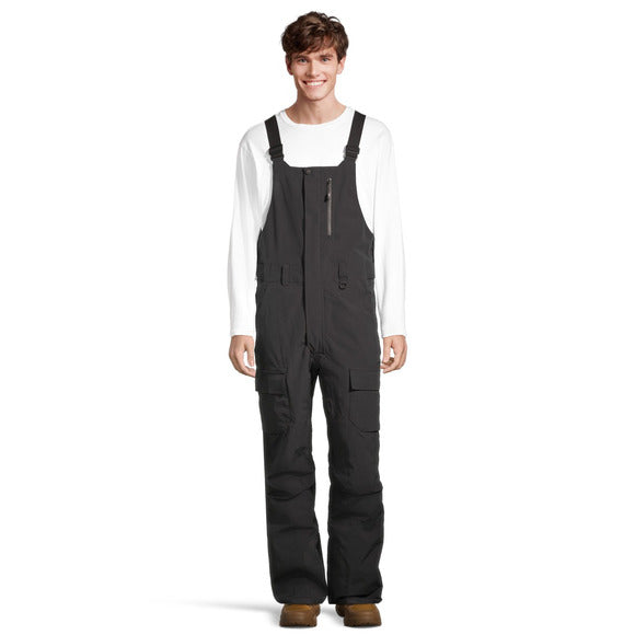 Ripzone Men's Daybreak II Winter Sports Insulated Pants with Bib