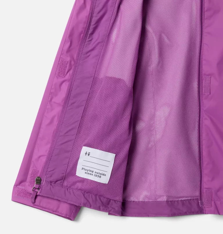 Columbia Girls' Arcadia Rain Jacket