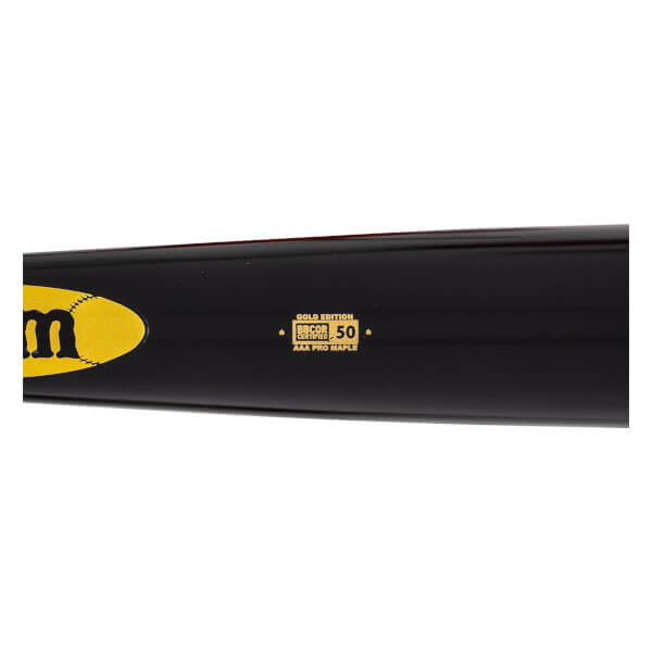 Gold Stock -3 Standard Knob Maple Baseball Bat - 2025