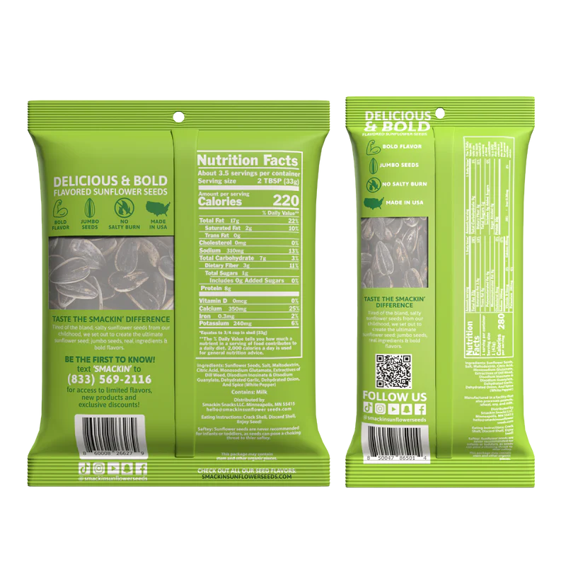 Sunflower Seeds - 4oz