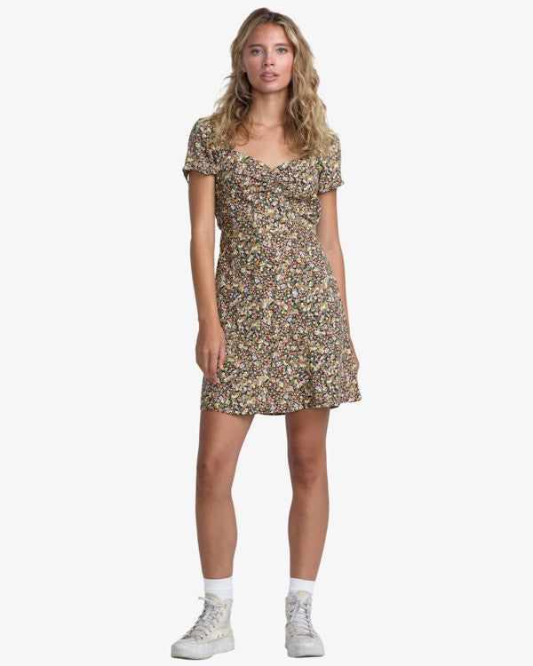 RVCA Women's True Lies Midi Dress