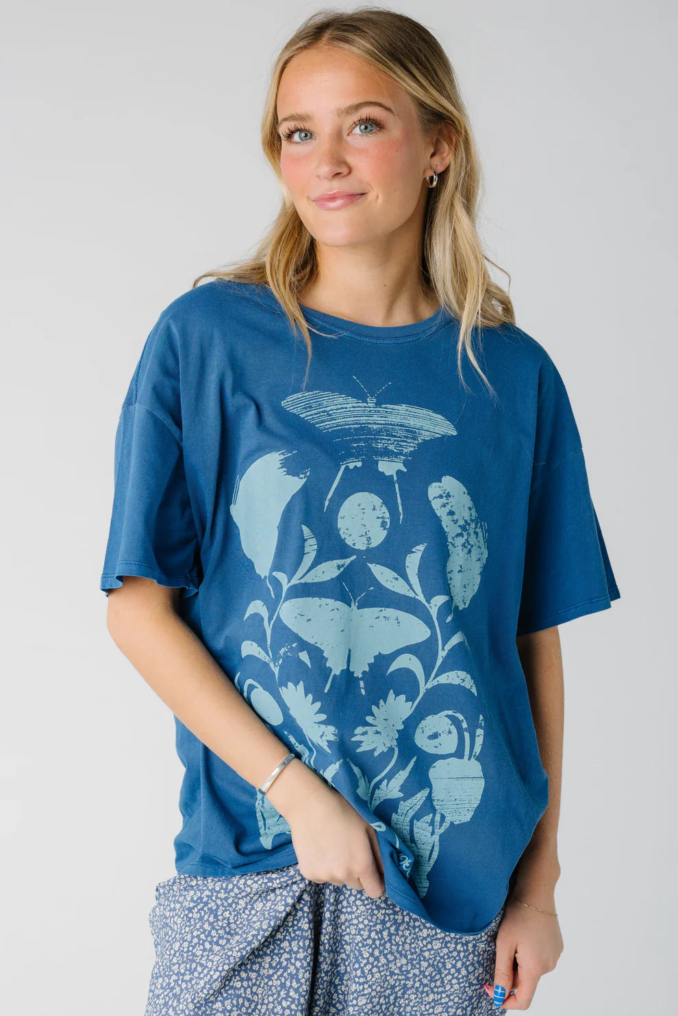 RVCA Women's Baggie Tee