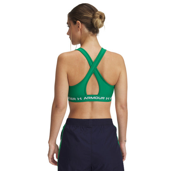 Under Armour Women's Crossback Mid Sports Bra