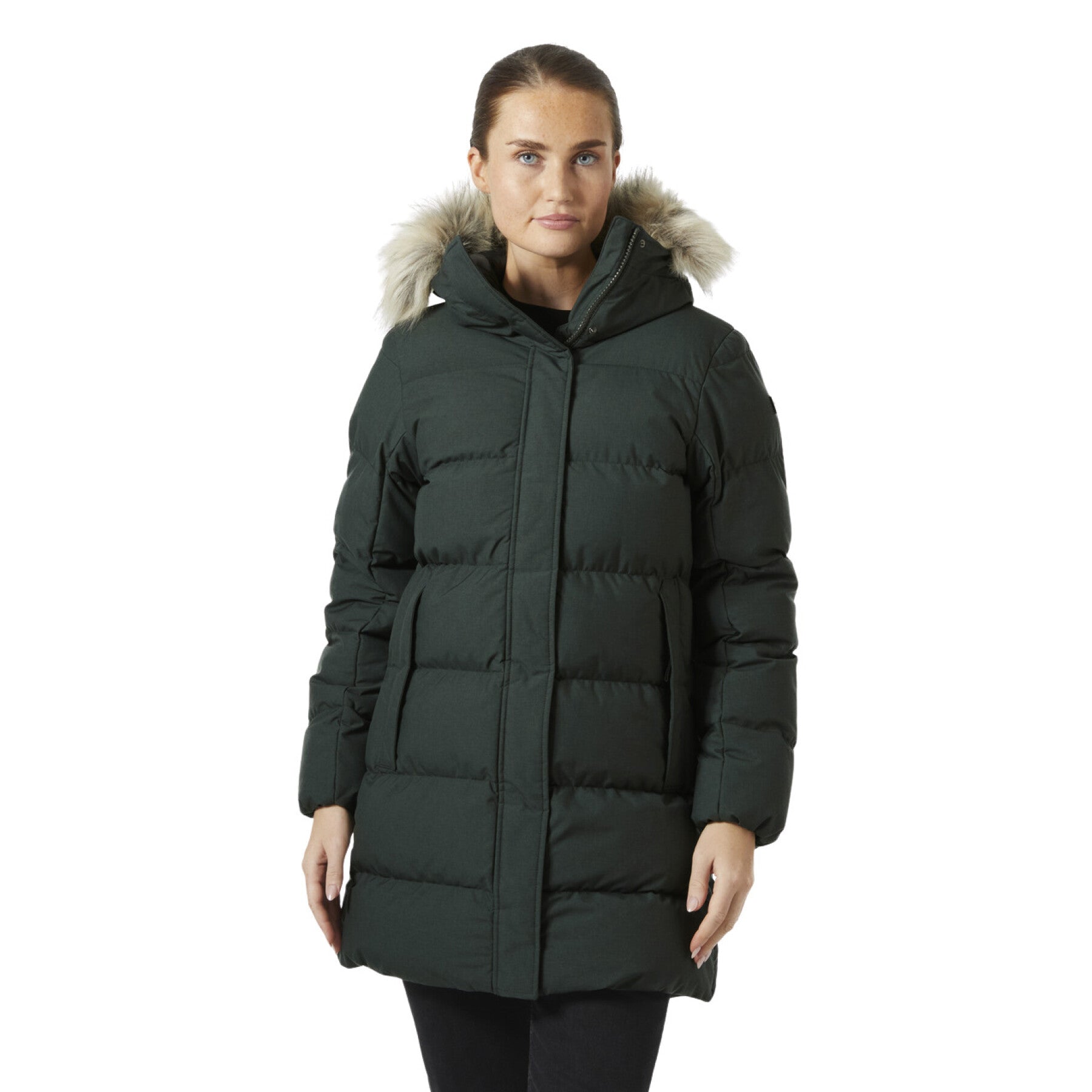 Women's Blossom Puffy Winter Parka