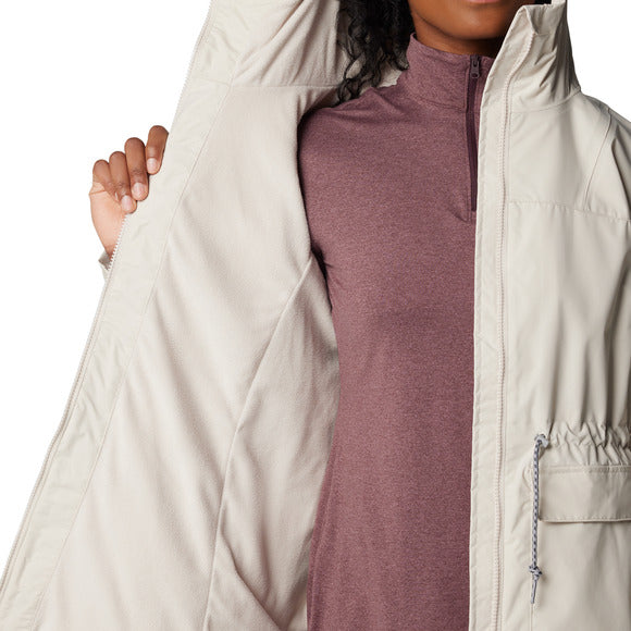 Columbia Women's Sweet Creek II Lined Rain Jacket