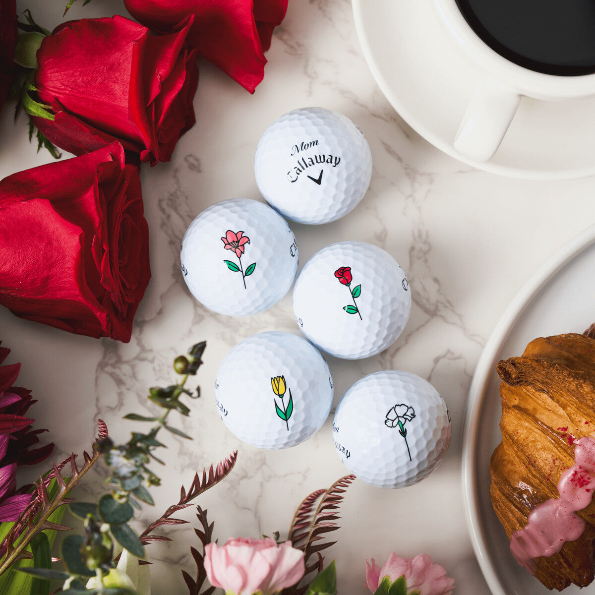 Supersoft Mother’s Day Bouquet Golf Balls - 1 Dozen