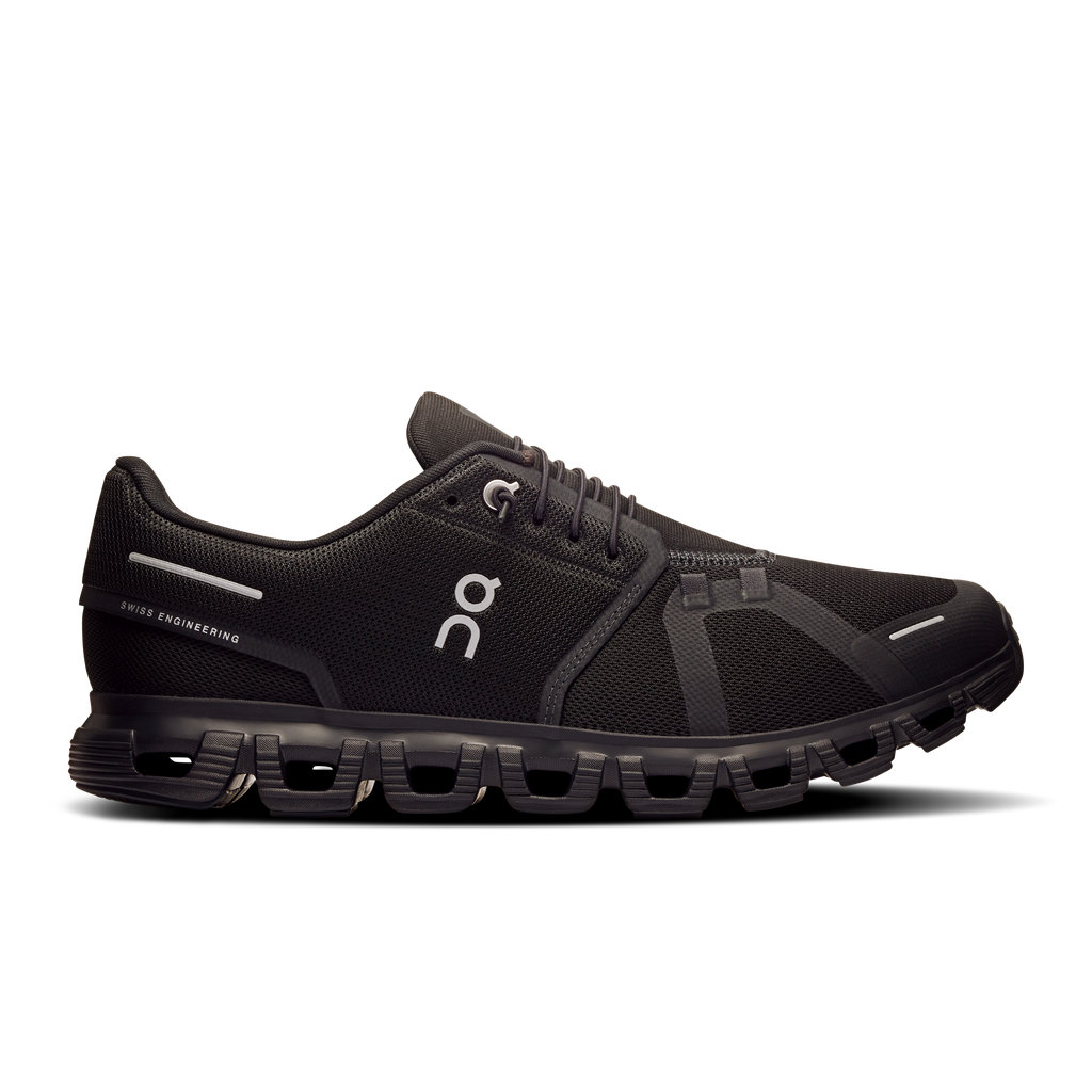 On Men's Cloud 6 Wide - Black/Black