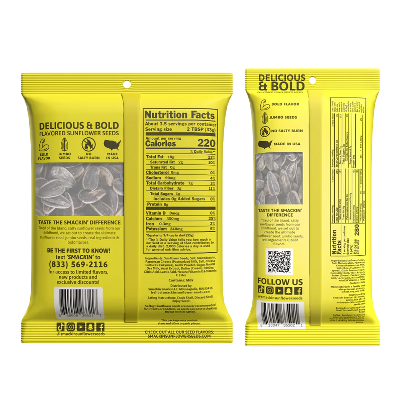 Sunflower Seeds - 4oz
