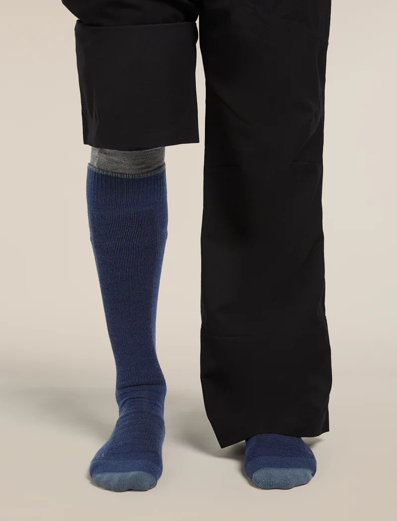 Icebreaker Men's Merino Ski+ Medium Over The Calf Socks