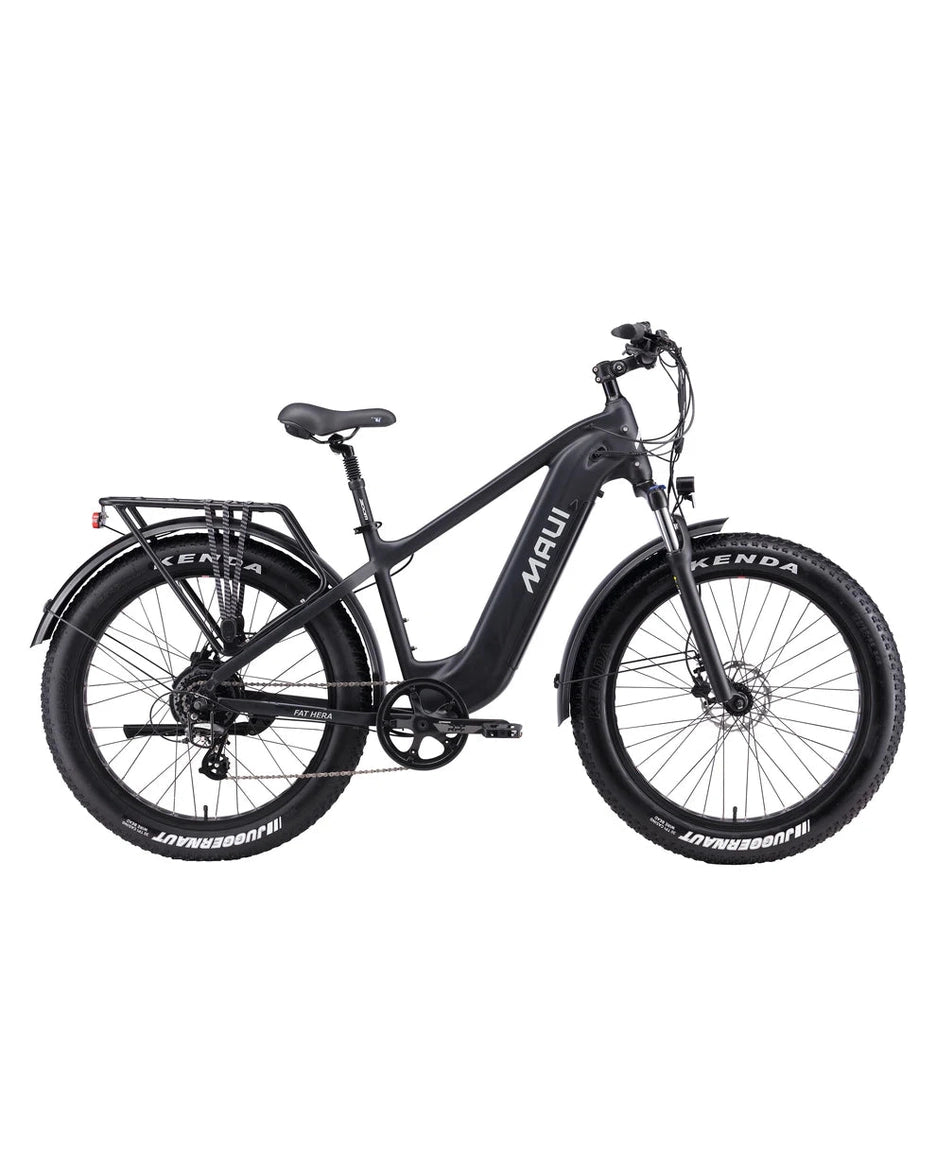 Maui Bikes Fat Hera Electric City Bike With Oversized Tires - 2025