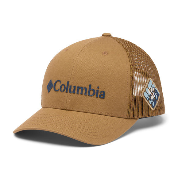 Columbia Mesh Snap Back Adjustable Columbia Logo Hat
