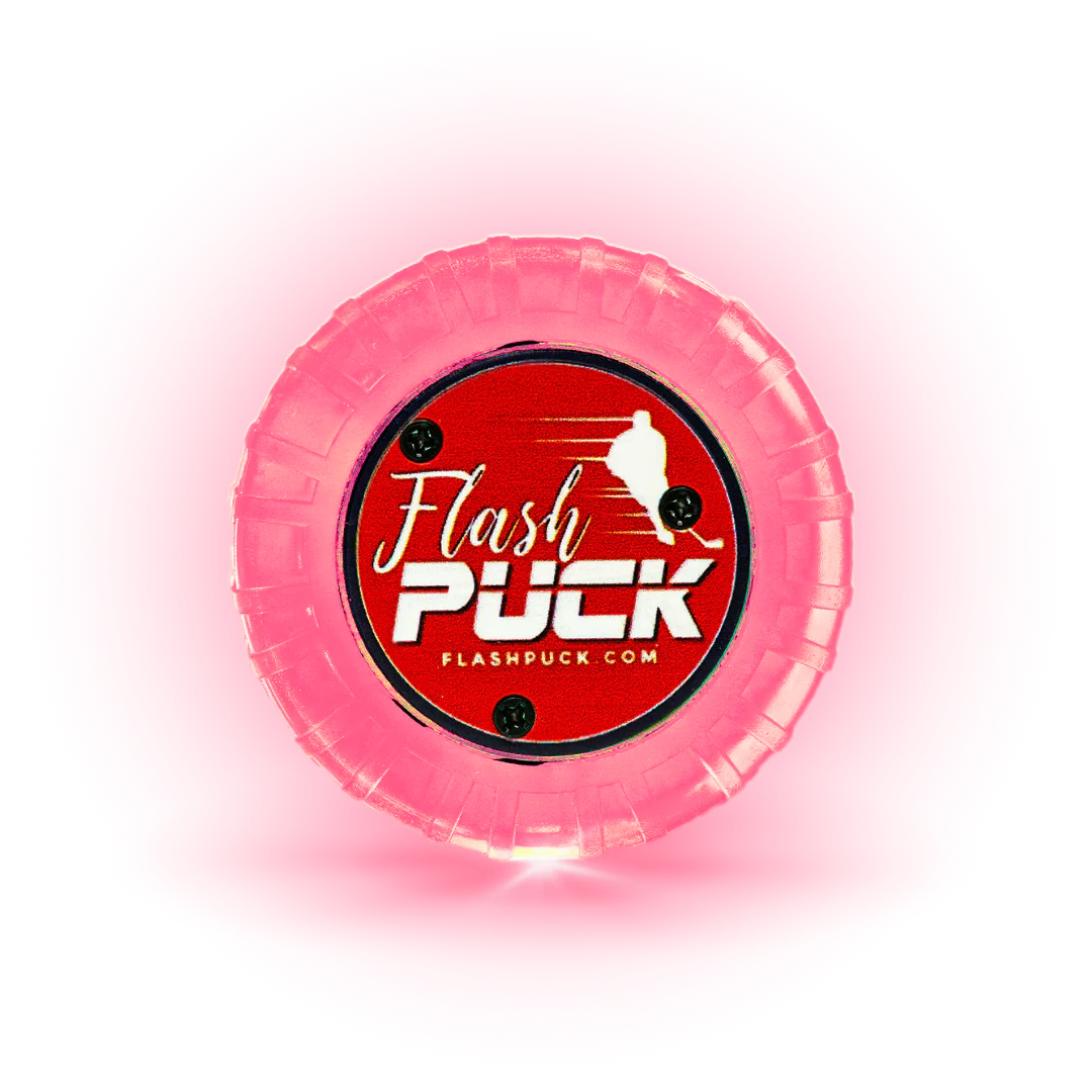 Rechargeable Light Up Flash Puck